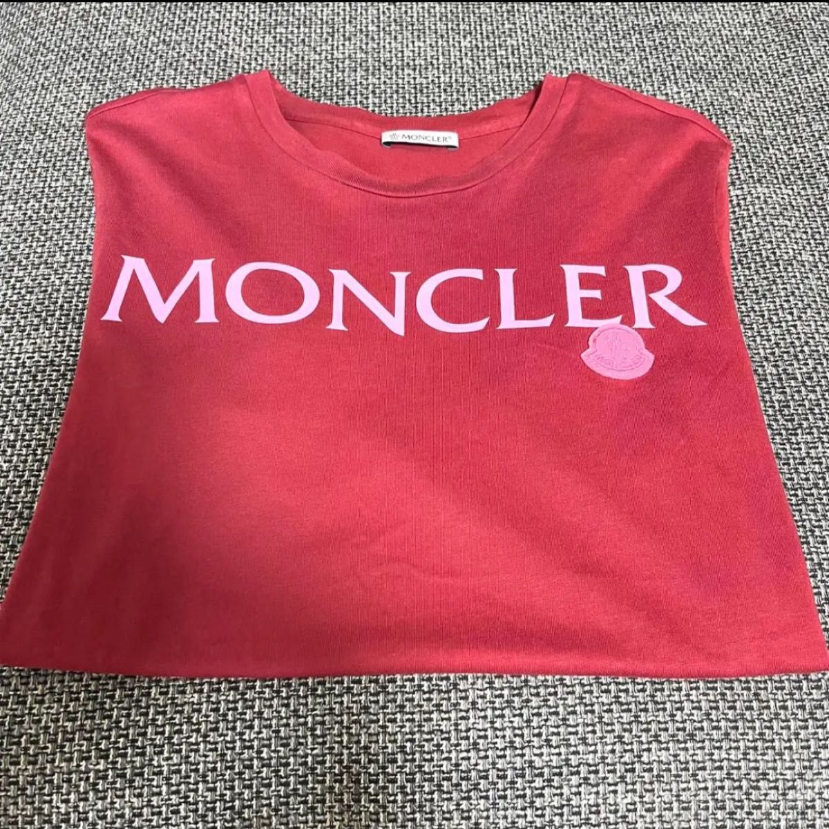 いラインアップ 【希少】 最新認証 MONCLER MONCLER Tシャツ 特殊