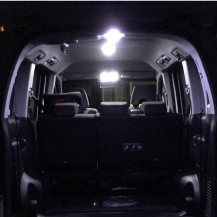 AZT/NZT/ZZT240系 プレミオ 爆連 T10 LED ルームランプ 9点セット 車内灯 ウェッジ球 ナンバー灯 バックランプ ポジション_画像7