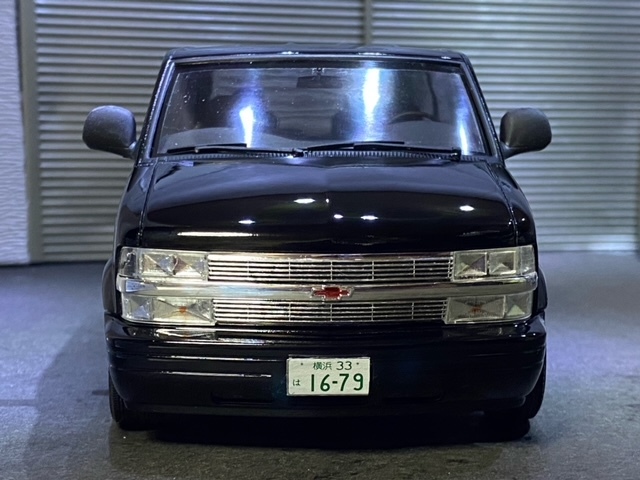 1/24 Fujimi Chevrolet Astro LT конечный продукт Junk 