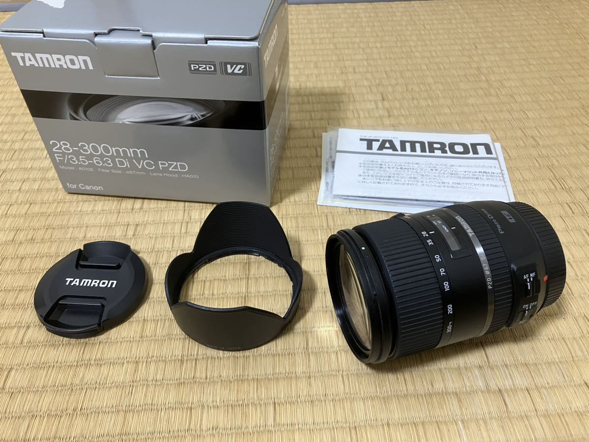 TAMRON A mm f3..3 di vc pzd made in Japan   www