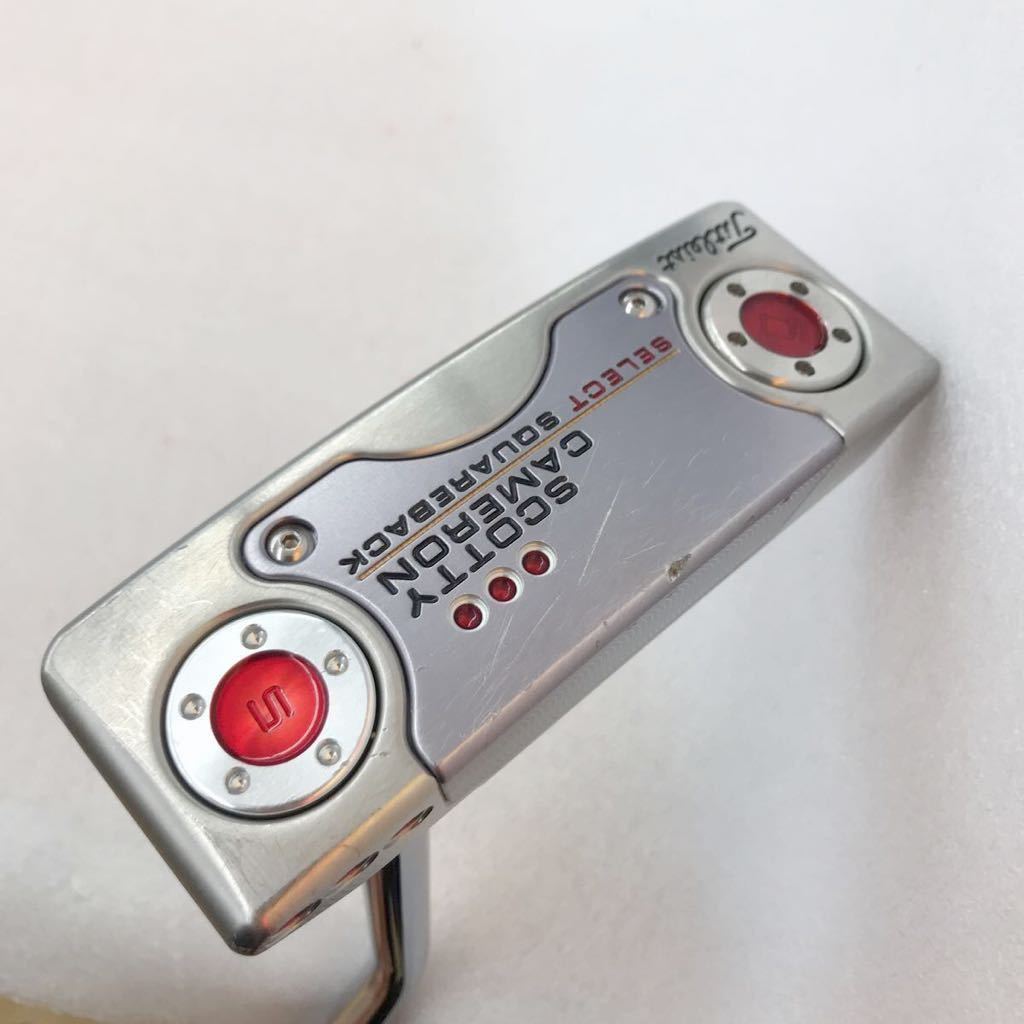 即決価格】【パター】タイトリスト/スコッティキャメロンSELECT