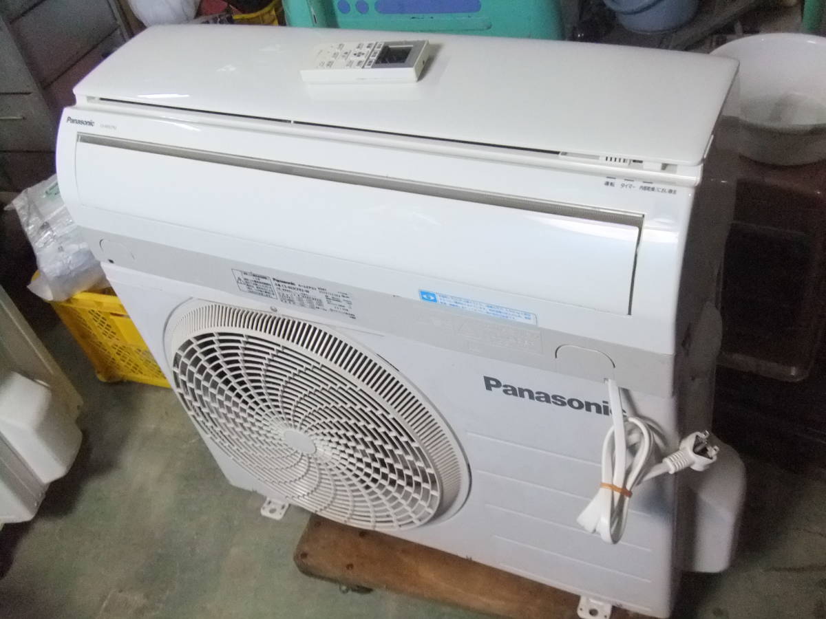 Ｇ811 Panasonic ルームエアコン 主に１４畳 CS-403CF2‐Ｗ