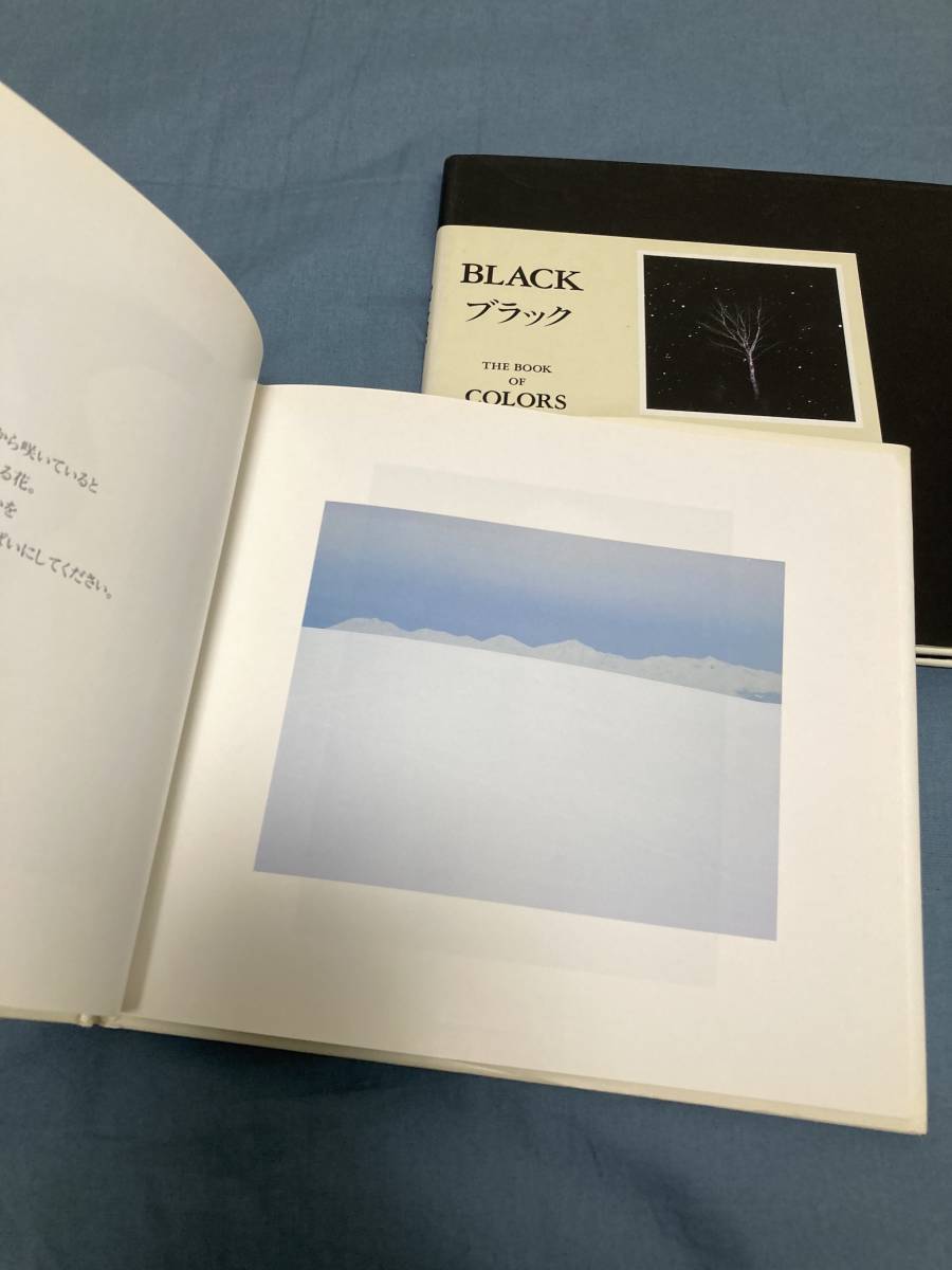 写真集「THE BOOK OF COLORS WHITE ホワイト」「THE BOOK OF COLORS BLACK ブラック」２冊セット_画像7