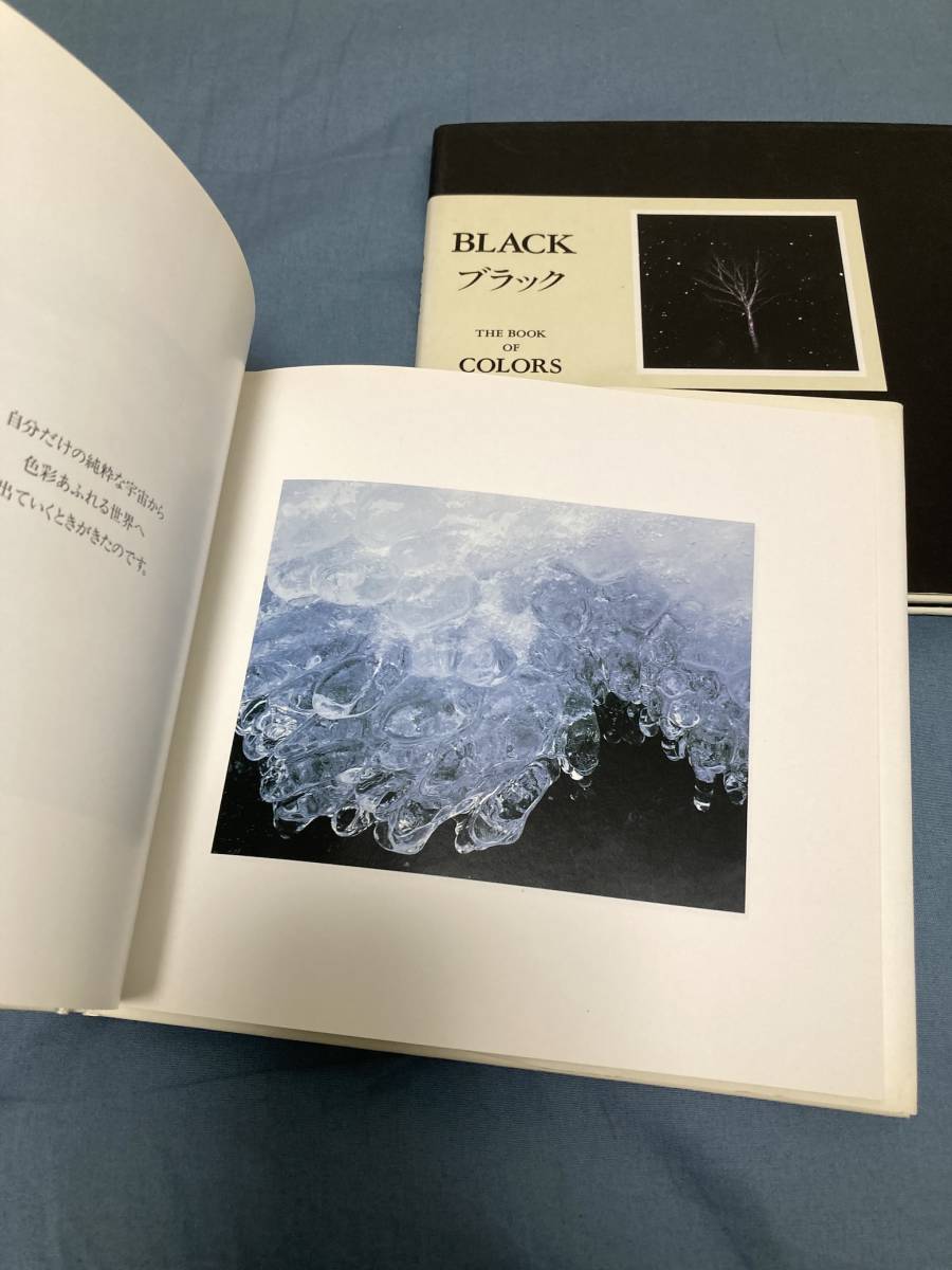 写真集「THE BOOK OF COLORS WHITE ホワイト」「THE BOOK OF COLORS BLACK ブラック」２冊セット_画像9