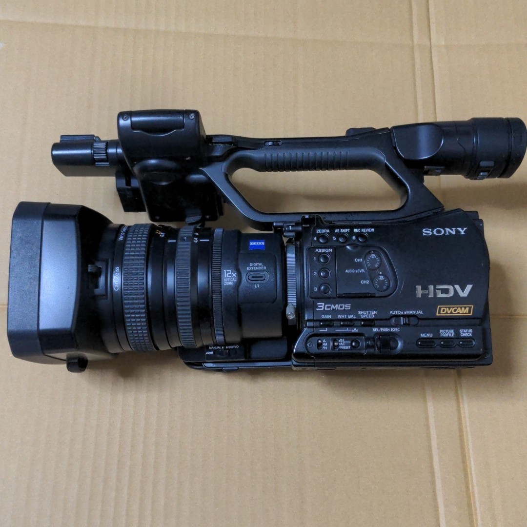 Canon XHA1 美品 HDV業務用ビデオカメラ Canon XHA1 美品 HDV業務用ビデオカメラ