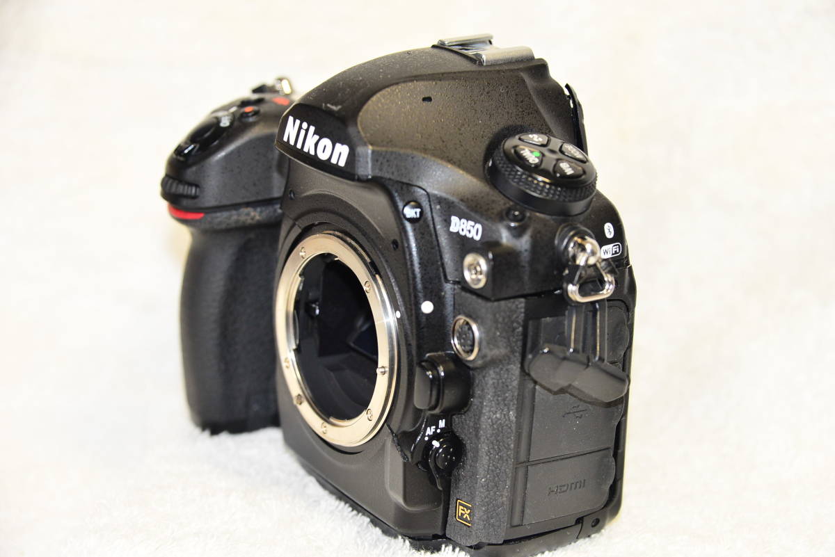 ニコンD850ボディ- ジャンク(落下品) | normanhubbard.com