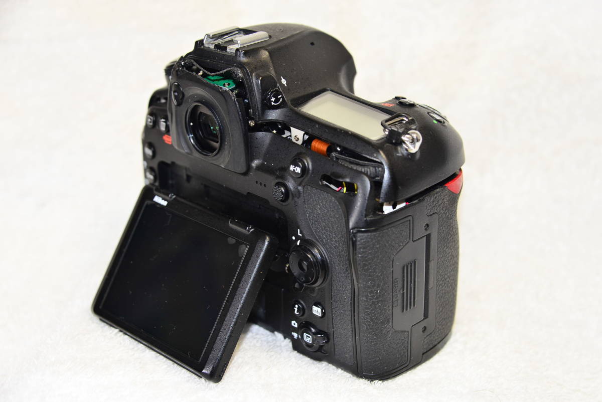 ニコンD850ボディ- ジャンク(落下品) | veganutris.com.br