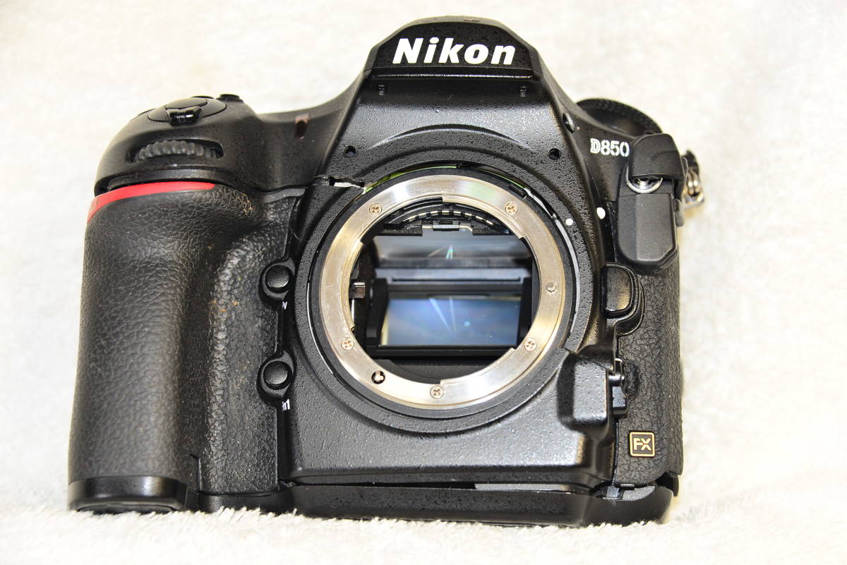 ニコンD850ボディ- ジャンク(落下品) | veganutris.com.br