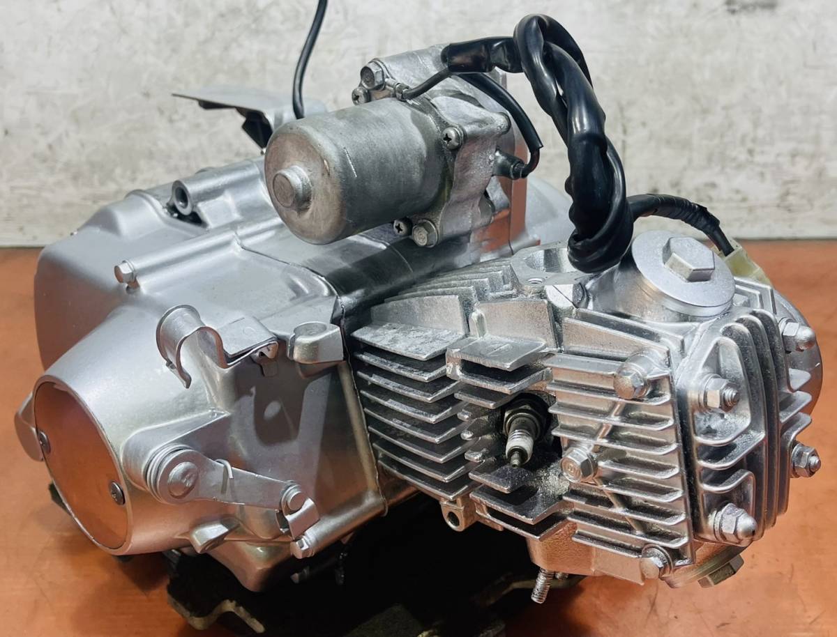マグナ50 AC13 KITACOボアアップ 実動エンジン 好調
