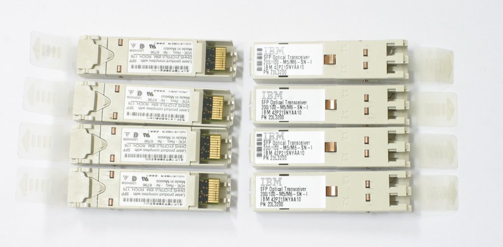 IBM 23L3200 SFP(MiniGBIC) 2Gbps трансивер GbE/FC соответствует 8 шт. комплект 