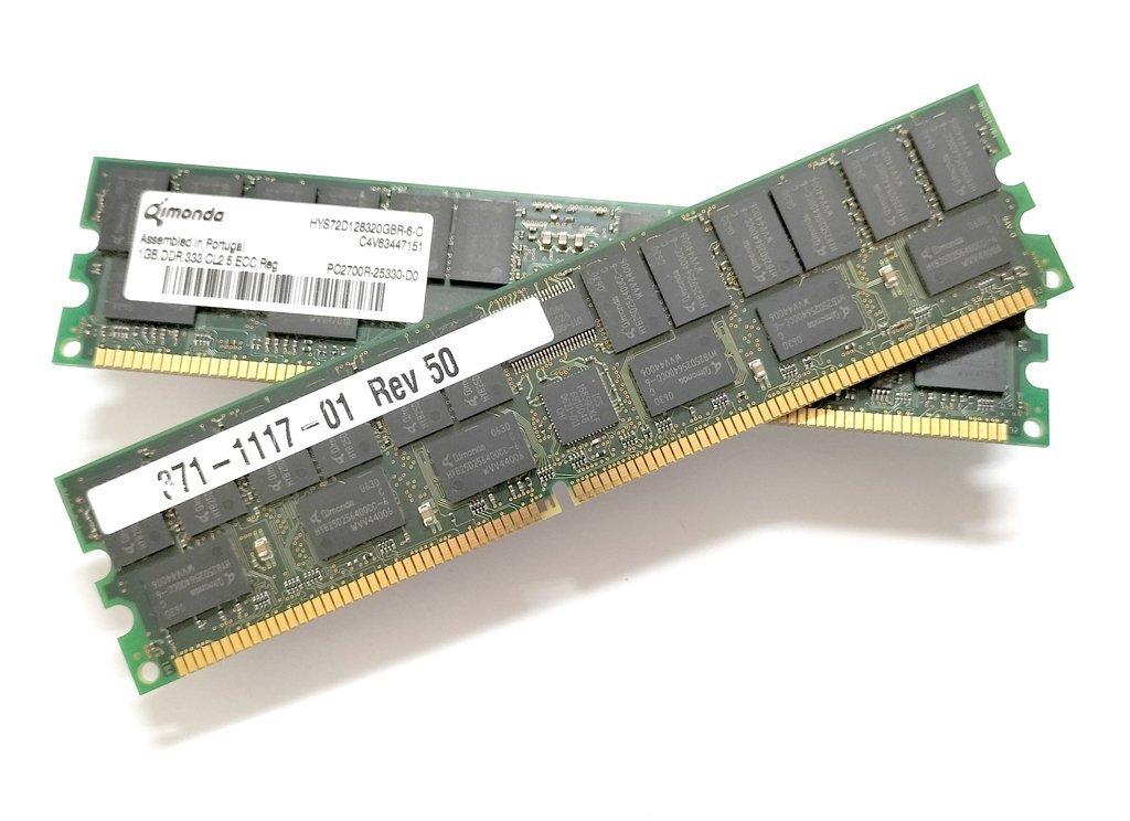 あなたにおすすめの商品 Sun X7404A SunFire V240用 2GBメモリ 371