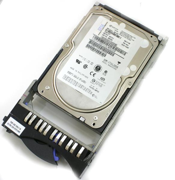 最高の品質の IBM 90P1307 マウンタ付き 10K SCA SCSI Ultra320 300GB