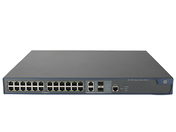 HP JD313B#ACF 3100-24-PoE v2 EI Switch 新品・保証付