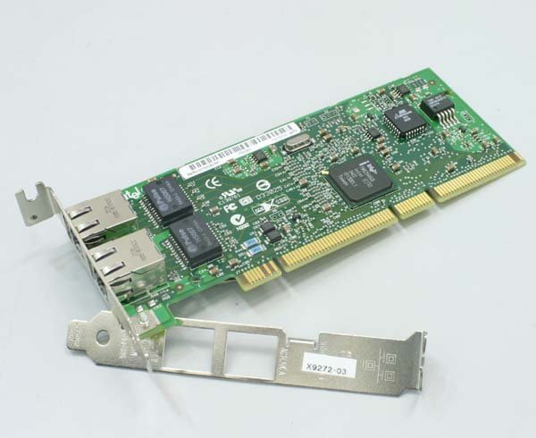 Sun X9272A PCI-X Dual Gigabit Ethernet 370-6687
