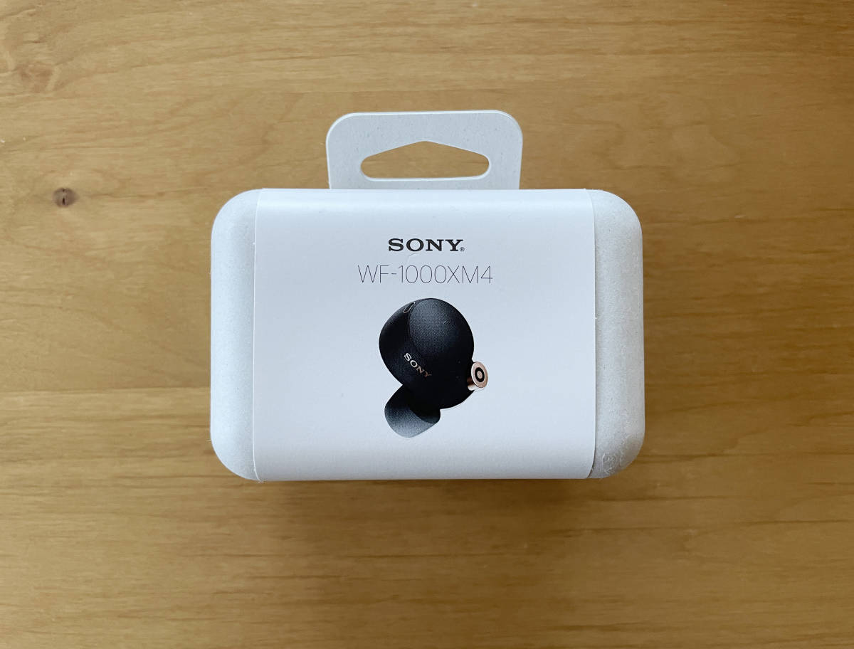 新品未使用未開封】SONY / ソニー / ワイヤレス イヤホン / WF-1000XM4