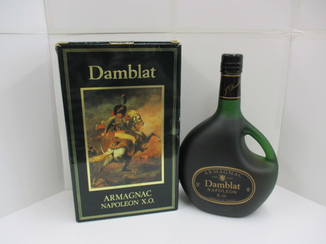古酒 Damblat ダンブラー ARMAGNAC NAPOLEON ナポレオン XO 700ml 40