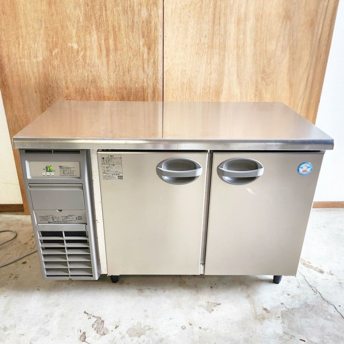 2019年製 フクシマ コールドテーブル冷蔵庫 YRC-120RE2/239L 幅1200