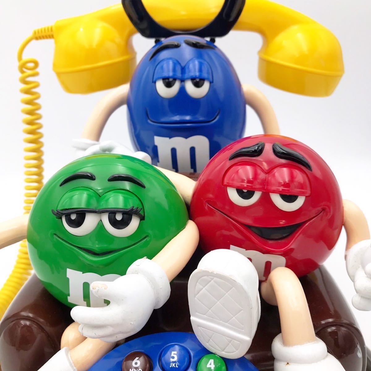 Yahoo!オークション - M&M'S ANIMATED TELEPHONE 固定電話 Yahoo!オークション - M&M'S ANIMATED TELEPHONE 固定電話