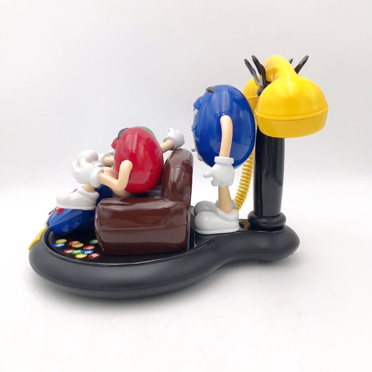 Yahoo!オークション - M&M'S ANIMATED TELEPHONE 固定電話 Yahoo!オークション - M&M'S ANIMATED TELEPHONE 固定電話