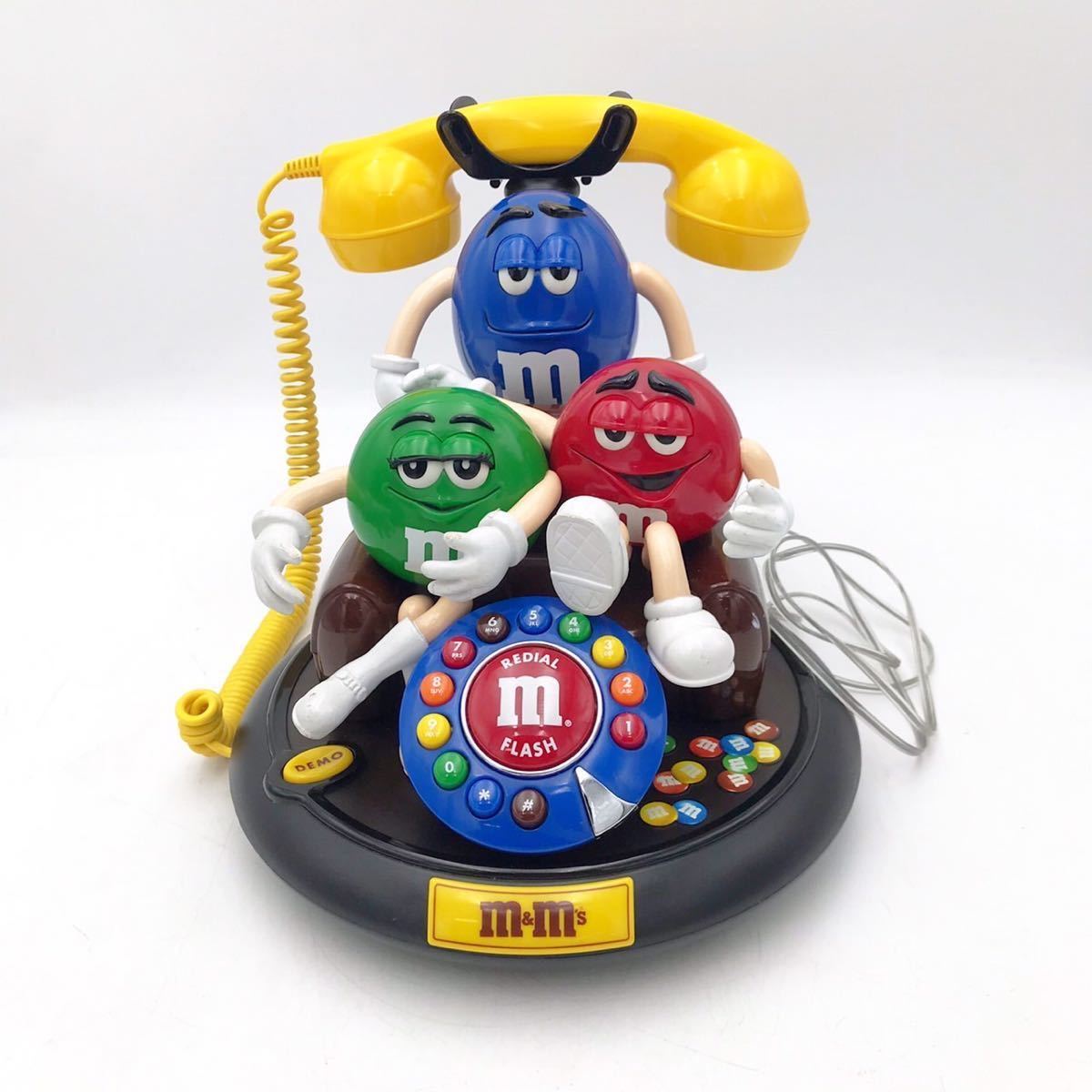 Yahoo!オークション - M&M'S ANIMATED TELEPHONE 固定電話 Yahoo!オークション - M&M'S ANIMATED TELEPHONE 固定電話