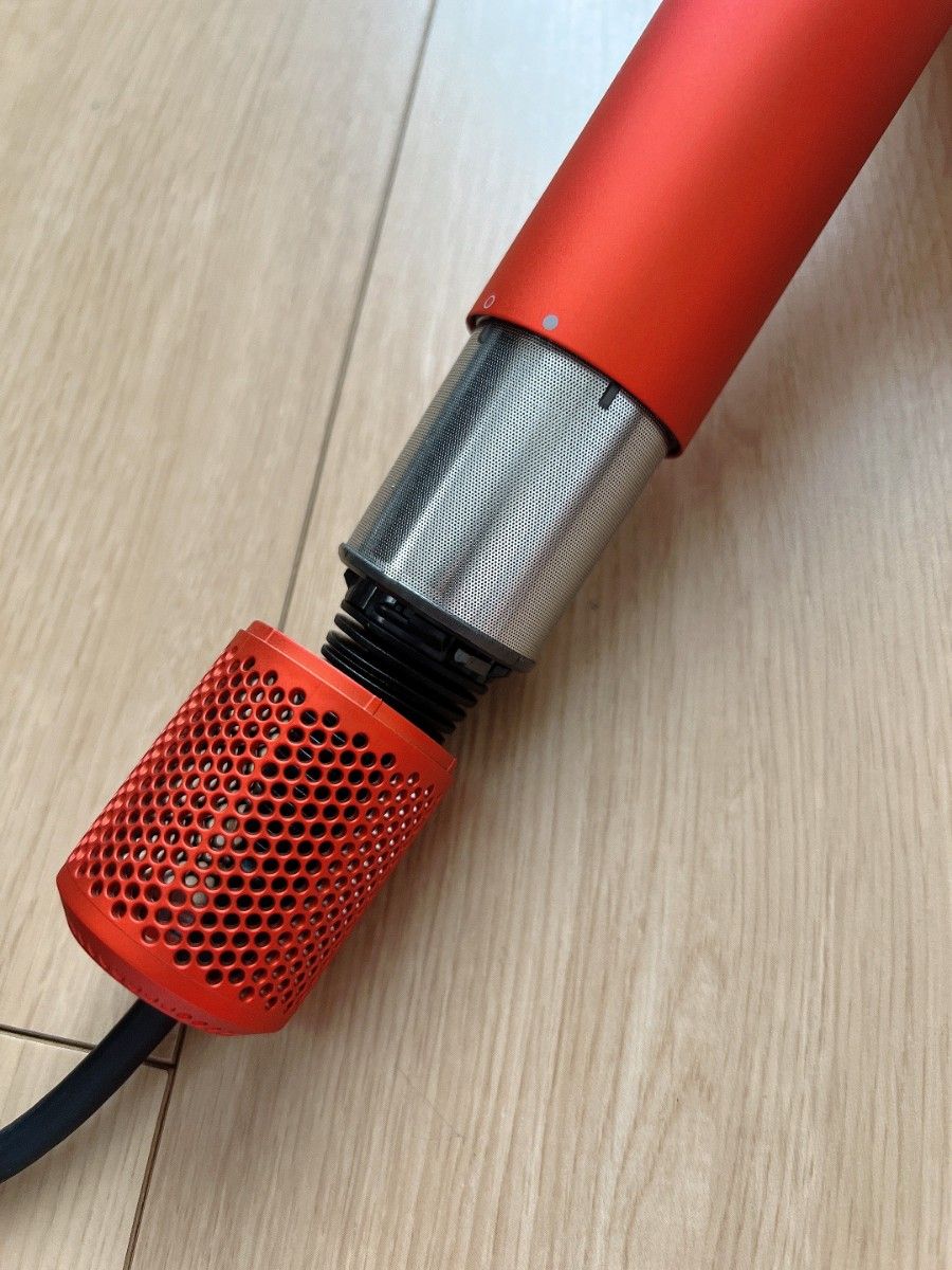 限定レアカラー・新品】dyson ヘアドライヤー HD08 トパーズオレンジ