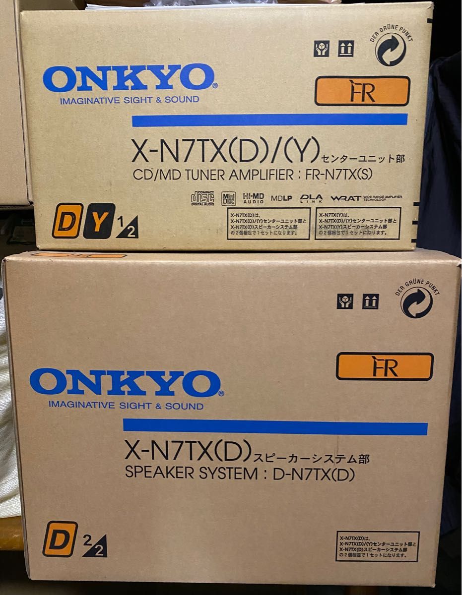 ONKYO オンキョー FR X-N7TX（D）/（Y）-