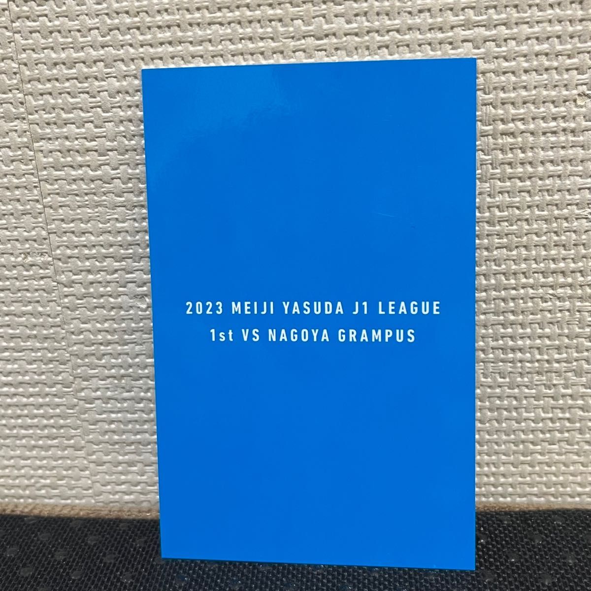 横浜FC 伊藤翔選手直筆サイン入りカード