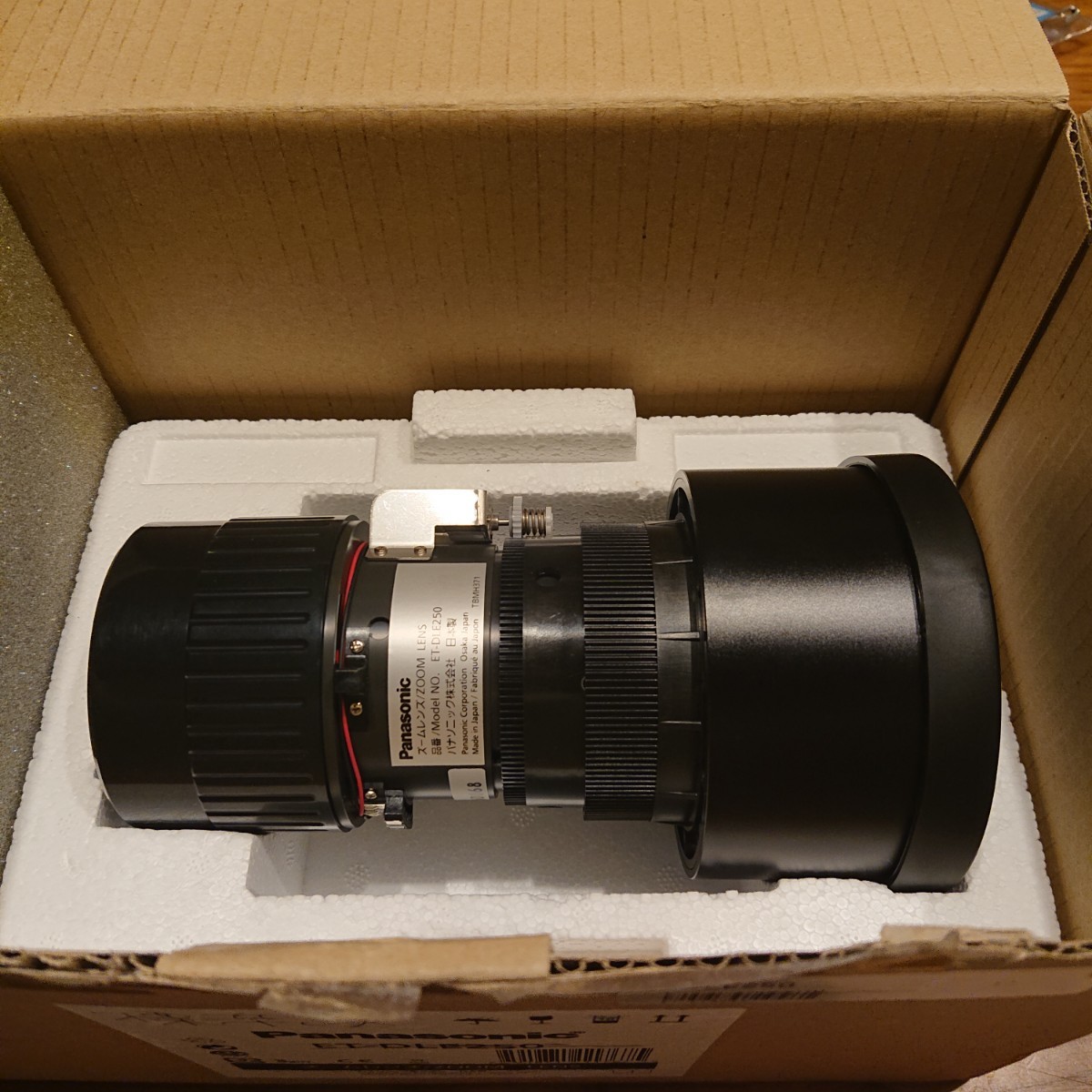 Panasonic プロジェクターレンズ ET-DLE250 パナソニック DPL