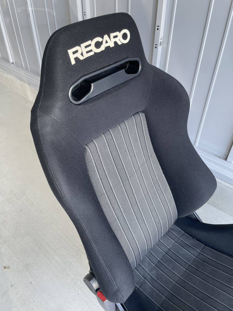 RECARO レカロ レカロシート SR-3 セミバケットシート の画像6