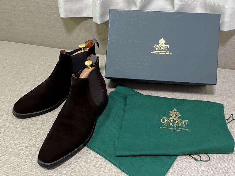 Crockett & Jones クロケット&ジョーンズ / Chelsea チェルシー ダーク
