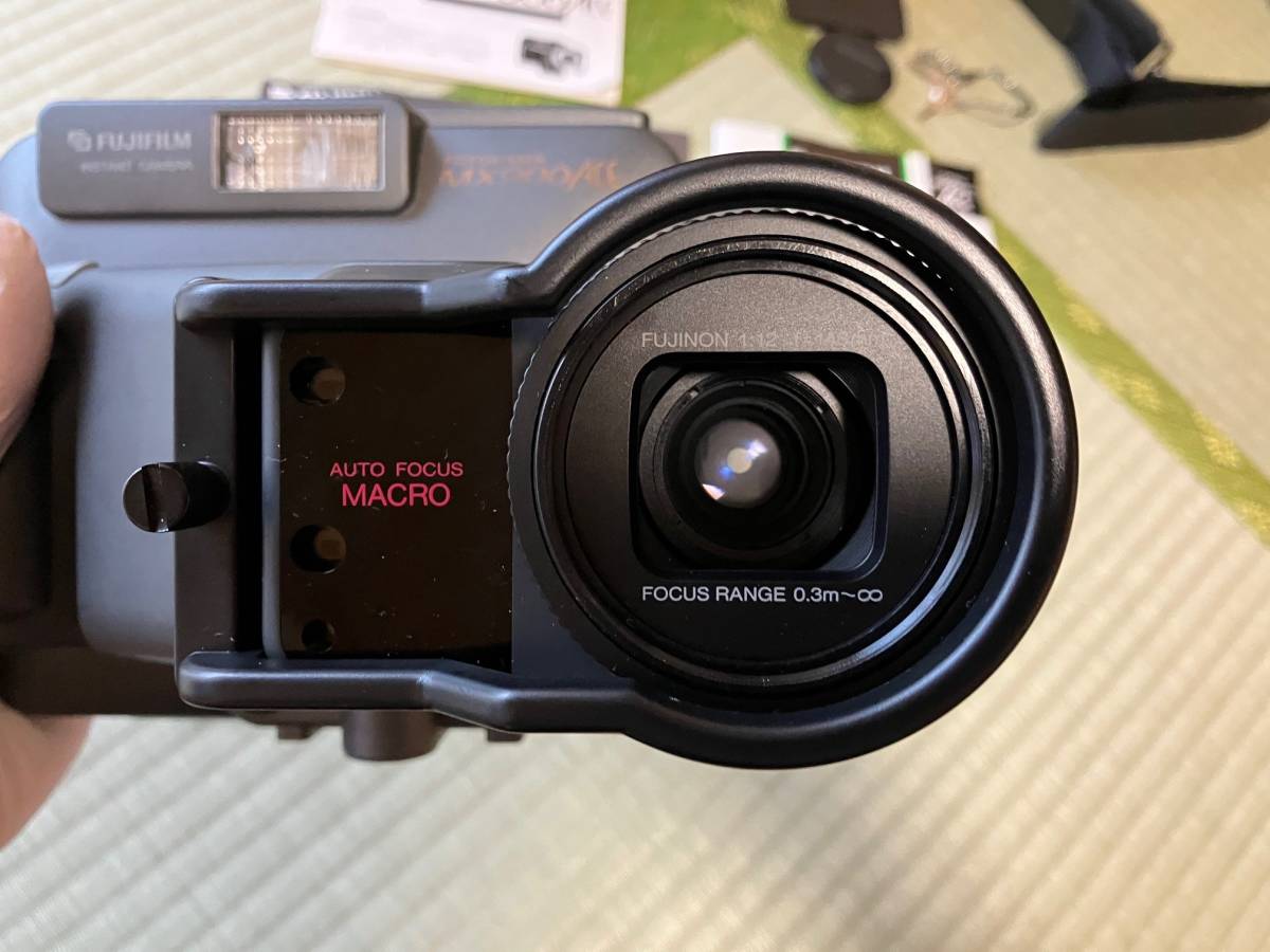 4280 フジフィルム FUJIFILM MX900ACE FOTORAMA 専用ケース付 ※説明と