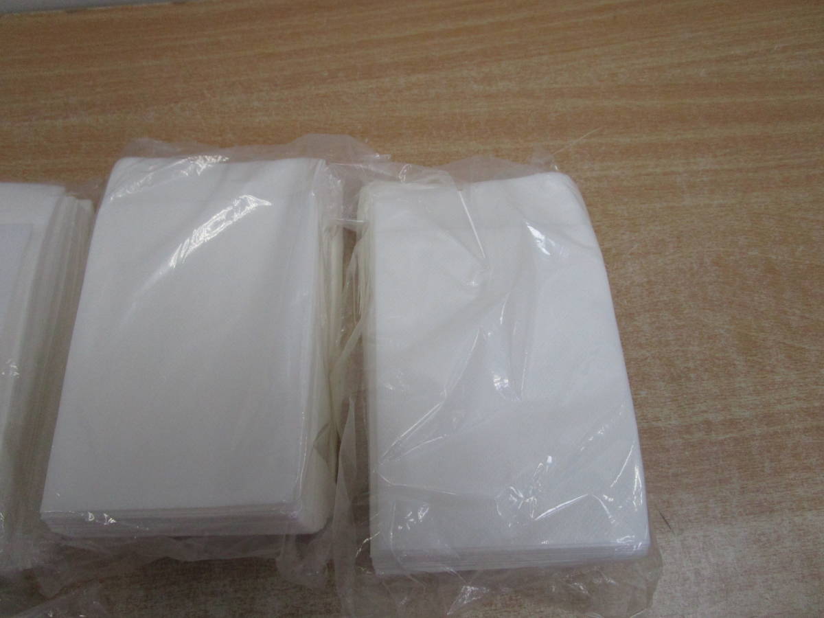 M327* для бизнеса стол салфетка шесть tsu складывать салфетка полиэтиленовый пакет упаковка 100 листов X6 упаковка * нераспечатанный товар 