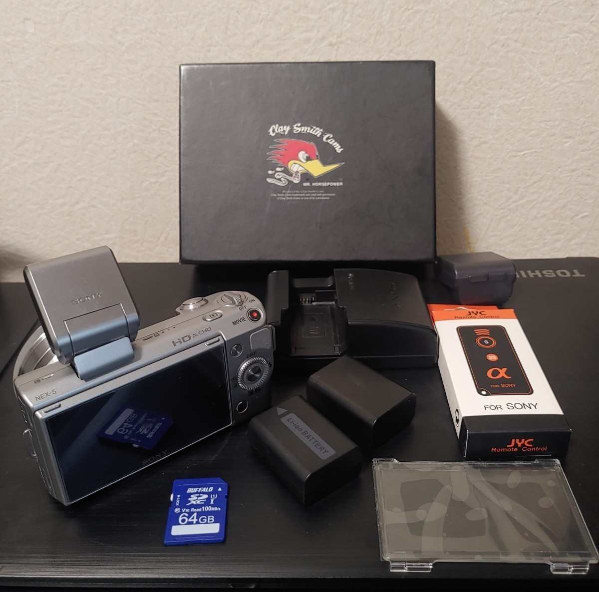 SONY NEX−5 NEX-5D(S)オールドレンズ&アダプター付き | transparencia