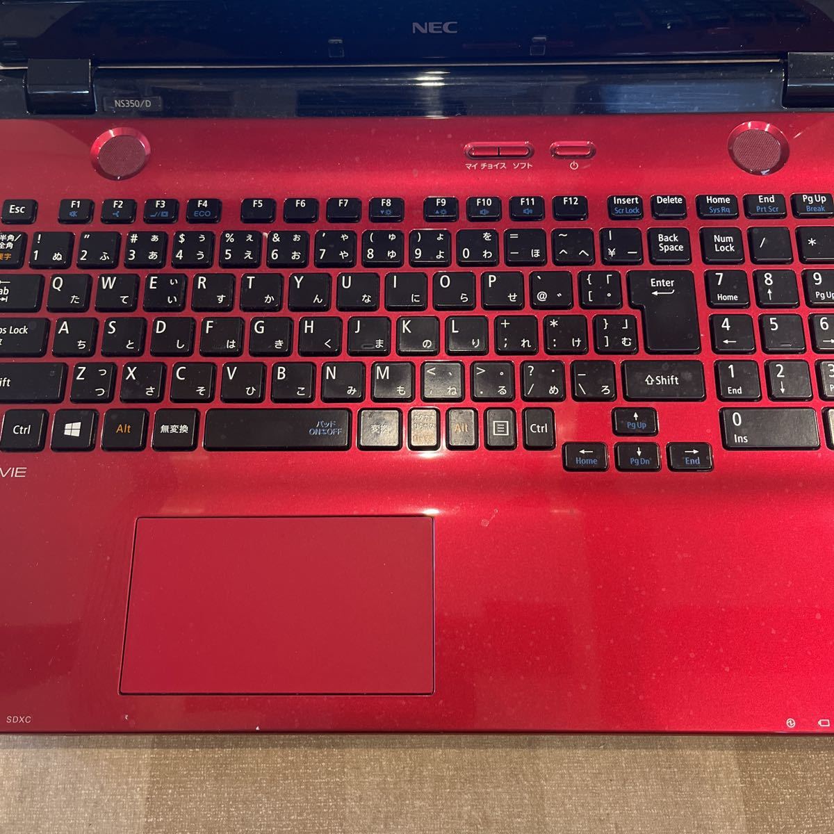 爆速SSD搭載 NEC PC- NS350DAR/8GB/ 240GB/BD/wi-hi/Windows 爆速SSD搭載 NEC PC- NS350DAR/8GB/ 240GB/BD/wi-hi/Windows