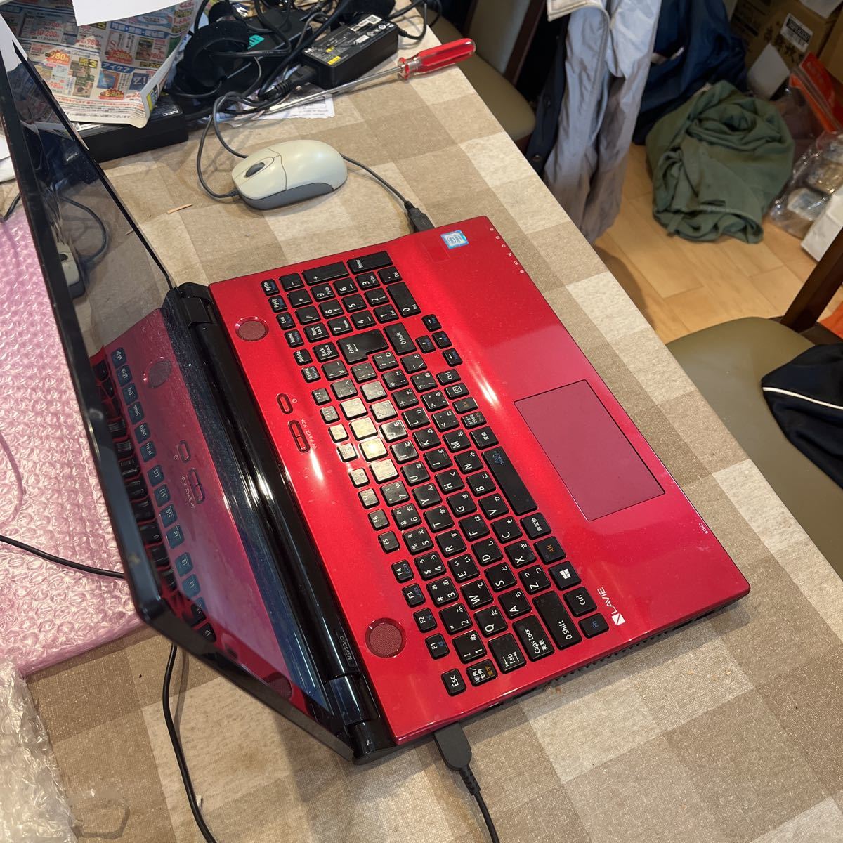 爆速SSD搭載 NEC PC- NS350DAR/8GB/ 240GB/BD/wi-hi/Windows 爆速SSD搭載 NEC PC- NS350DAR/8GB/ 240GB/BD/wi-hi/Windows