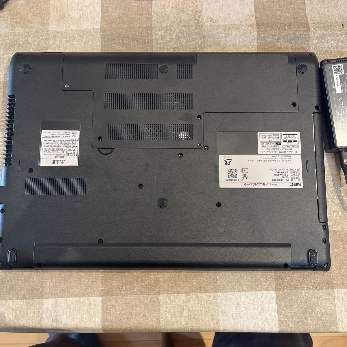 爆速SSD搭載 NEC PC- NS350DAR/8GB/ 240GB/BD/wi-hi/Windows 爆速SSD搭載 NEC PC- NS350DAR/8GB/ 240GB/BD/wi-hi/Windows