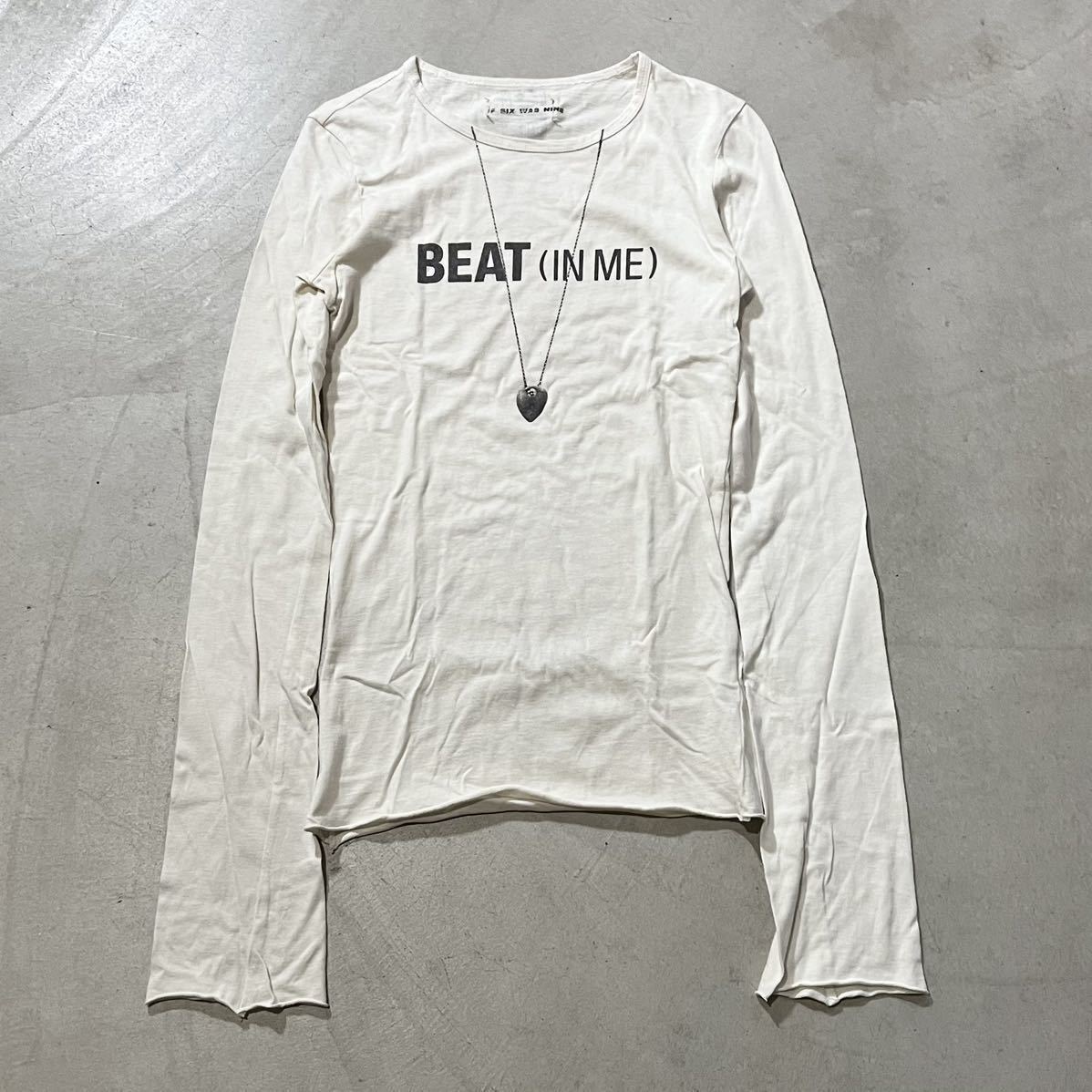 00s ifsixwasnine Guitar T-shirt L.G.B. Archive Rare / イフシックス