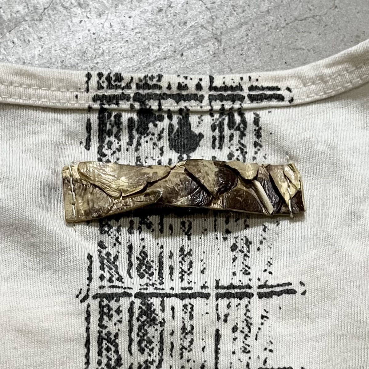 00s ifsixwasnine Guitar T-shirt L.G.B. Archive Rare / イフシックス