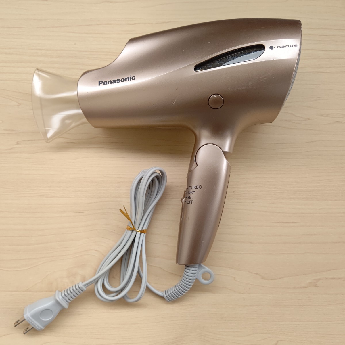 Panasonic パナソニック ヘアドライヤー ナノケア EH-NA99 ピンク