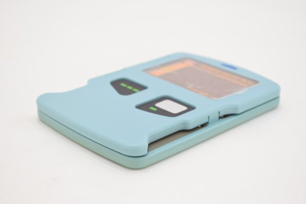 未使用 当時物 非売品 スタートレック ヴォイジャー STAR TREK 医療パッド型 体脂肪測定器 電卓 説明書付 全巻購入特典 TOS Ha-668T