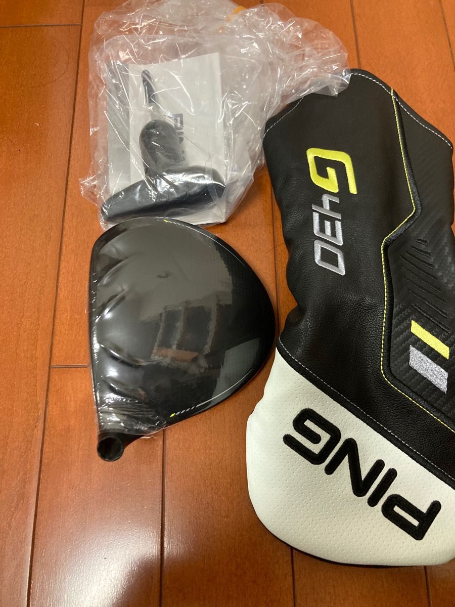 未使用 PING G430 MAX HL ドライバー/ヘッドのみ ヘッドカバーレンチ付