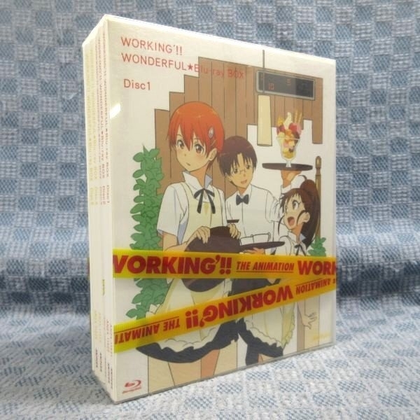 日本未入荷 K931○【送料無料!】第2期「WORKING'!! WONDERFUL 完全生産