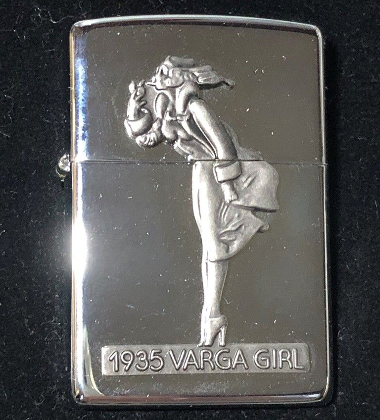 ZIPPO 1935 VARGA  GIRL【新品・未使用】