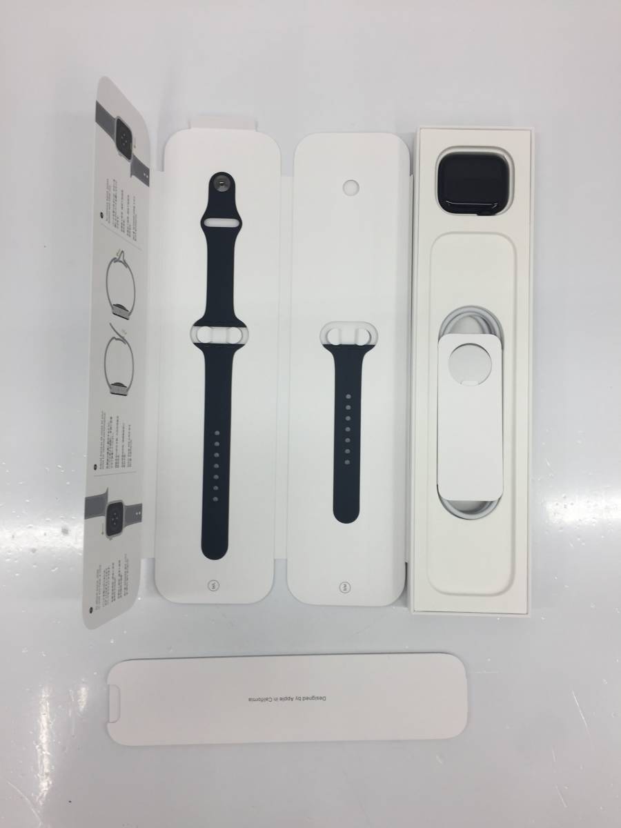 ☆【K294】美品 Apple Watch Series 8 41mmミッドナイトアルミニウム