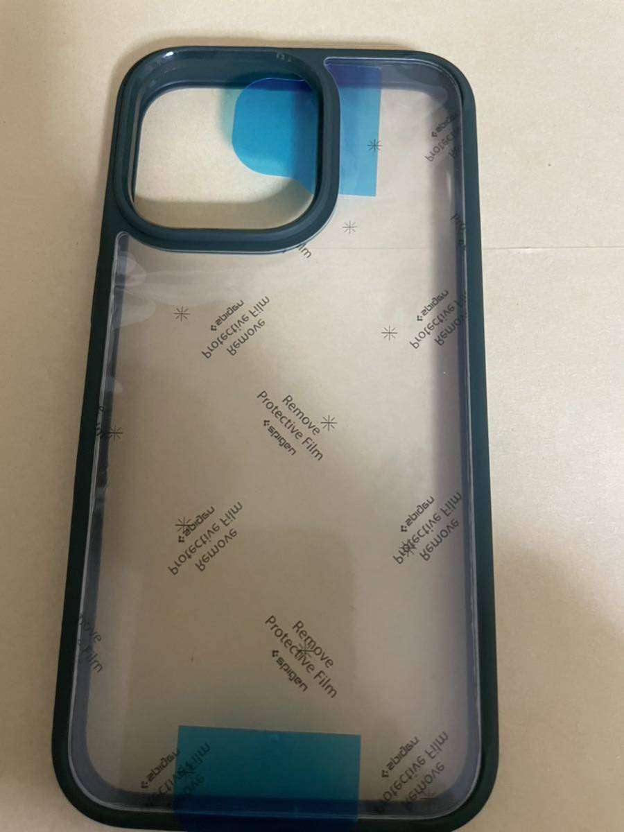 Spigen Iphone13 Pro 用 ケース 全透明 Tpu バンパーケース 2重構造 米
