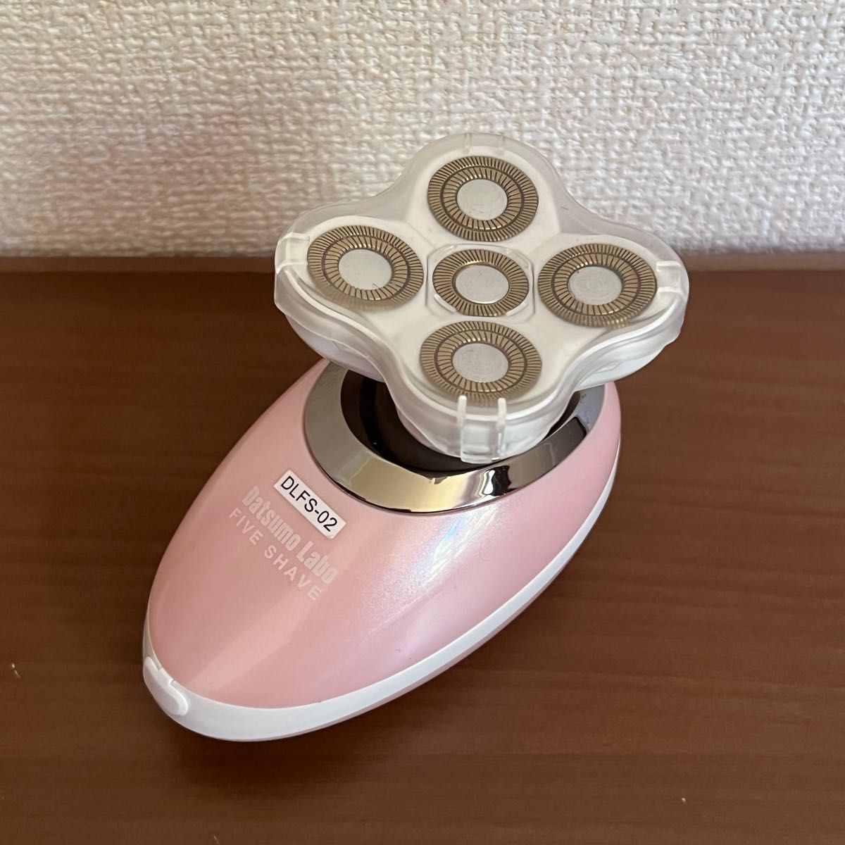 美品 脱毛ラボ シェーバー ファイブシェイブ 防水 ビューティ 美品 脱毛ラボ シェーバー ファイブシェイブ 防水 ビューティ