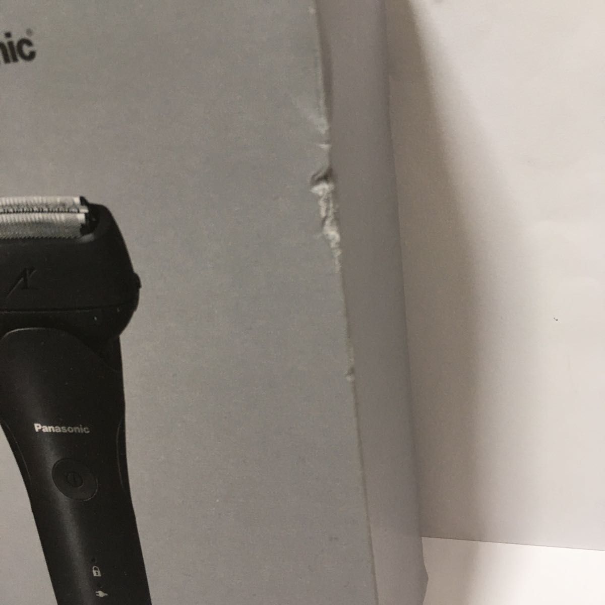 外箱ダメージ品 新品未開封 パナソニック メンズシェーバー ラム 外箱ダメージ品 新品未開封 パナソニック メンズシェーバー ラム