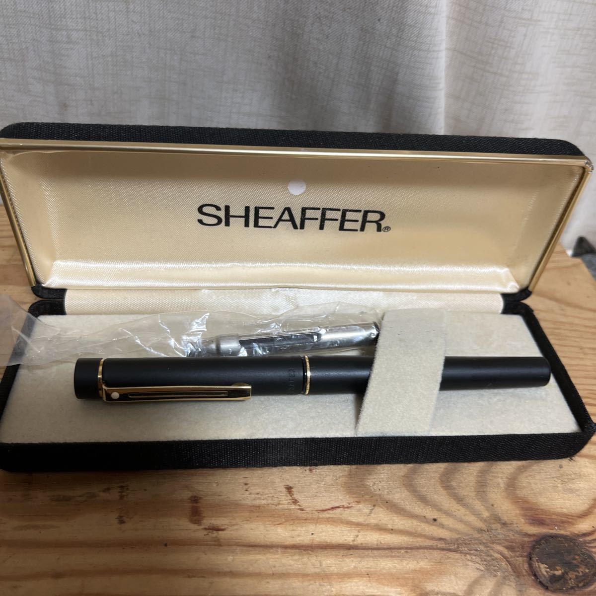 シェーファー SHEAFFER タルガ FINE 万年筆 ペン先 14K 金 文房具 筆記