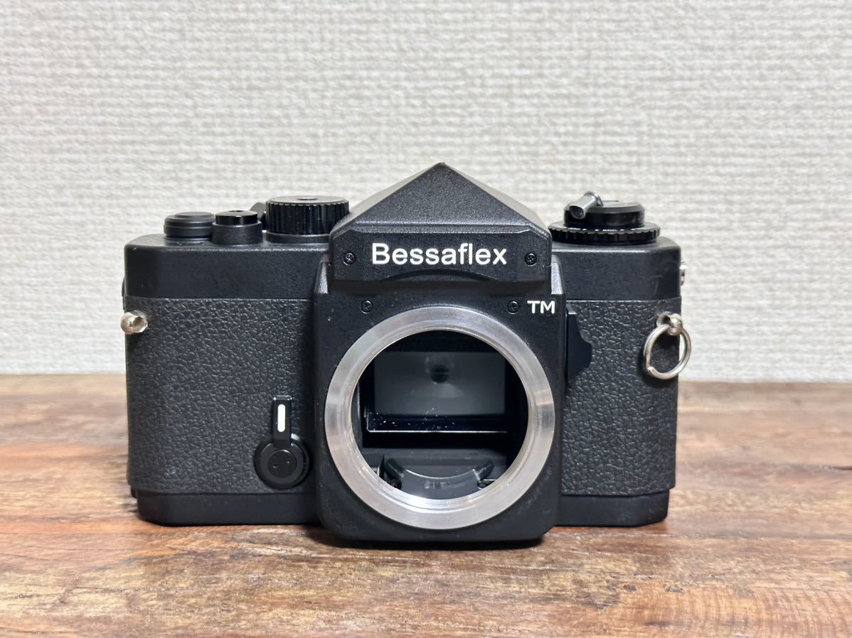 Voigtlander Bessaflex TM ブラック ベッサフレックス M42マウント