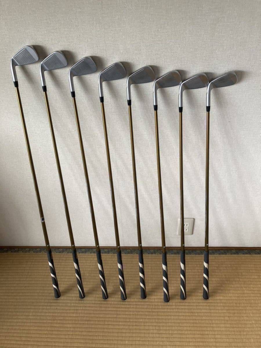 人気のピン】PING 「i500 」FORGED 4〜U(8本)パワースペック ALTA J